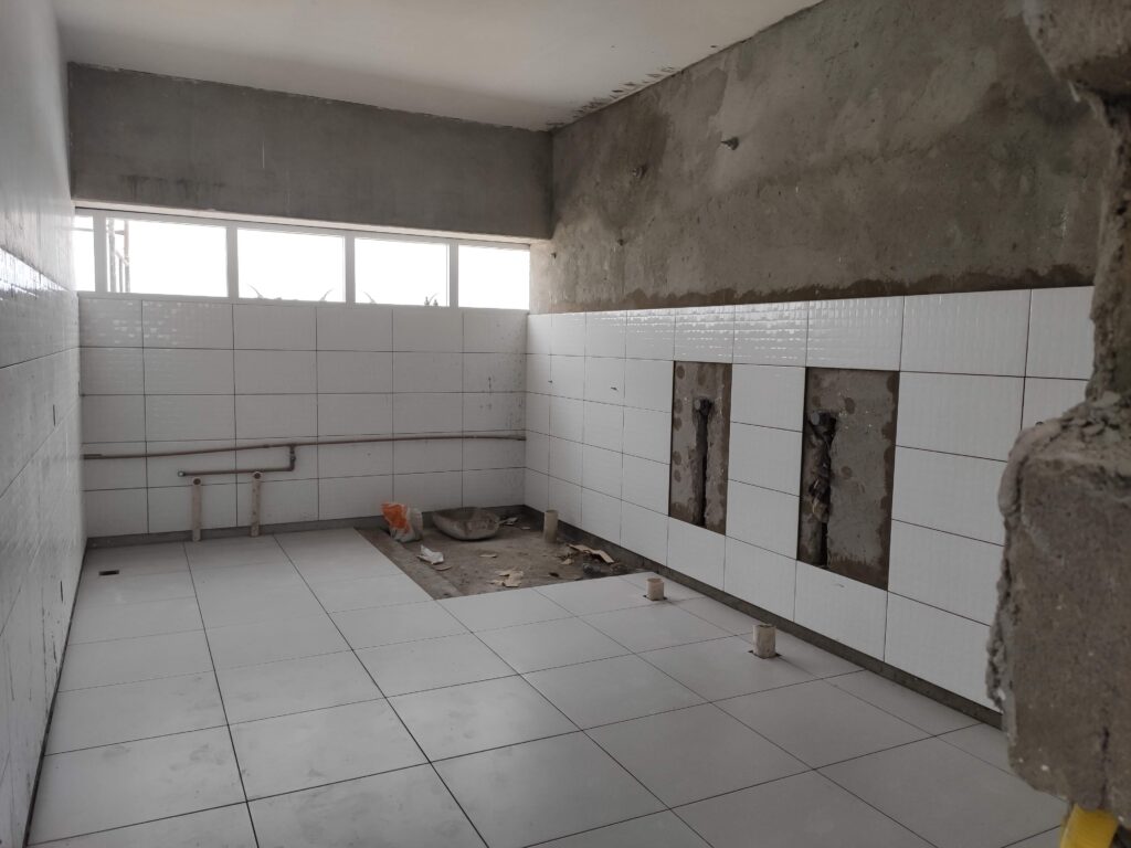 Obra comercial executada pela Marconi Engenharia em Pindamonhangaba